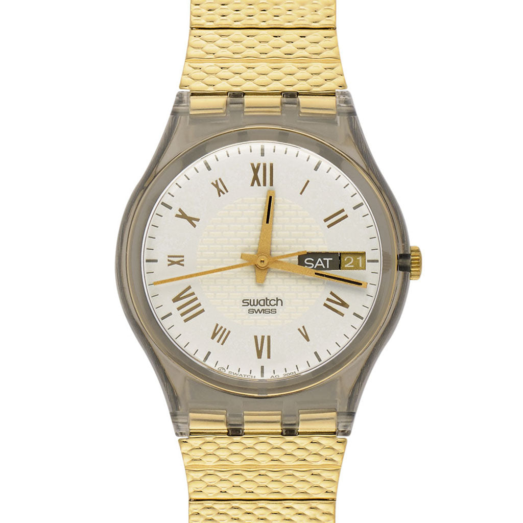 Swatch Gent Flex Golden Power GM716A/B