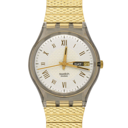 Swatch Gent Flex Golden Power GM716A/B
