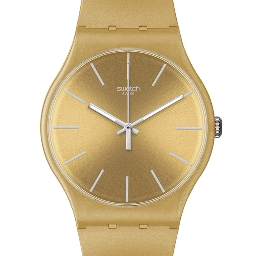 Swatch New Gent X-Mas Special GOLDEN REBEL SUOZ119