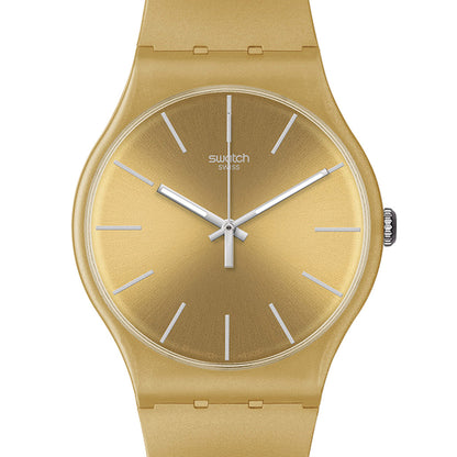 Swatch New Gent X-Mas Special GOLDEN REBEL SUOZ119