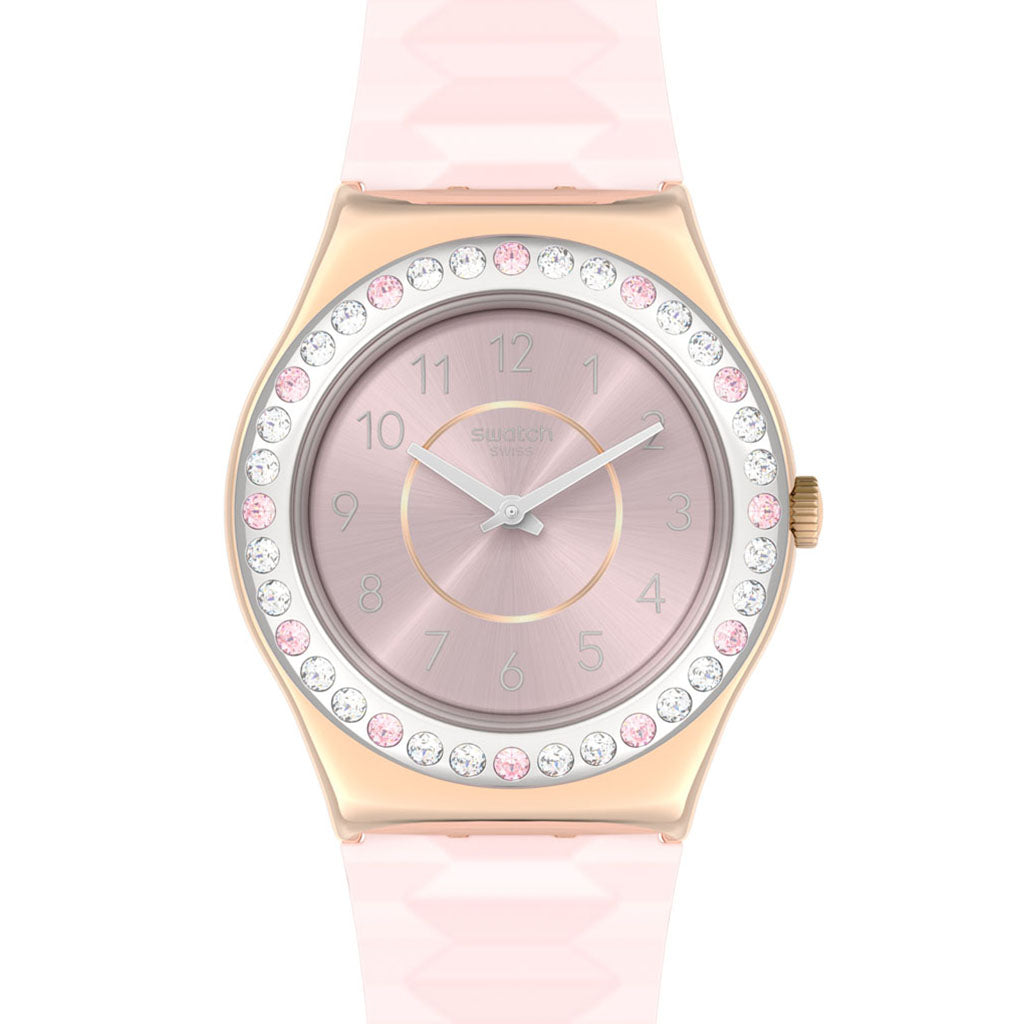 Swatch Irony Medium Golden Rosaline YLG147