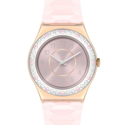 Swatch Irony Medium Golden Rosaline YLG147
