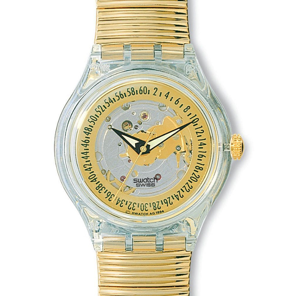 Swatch Automatik Golden Sixties SAK115
