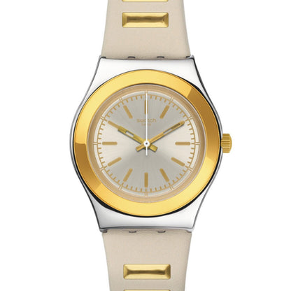 Swatch Irony Medium Golden Steps YLS195
