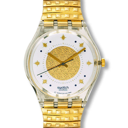 Swatch Gent Flex Golden Waltz GK142 / GK143