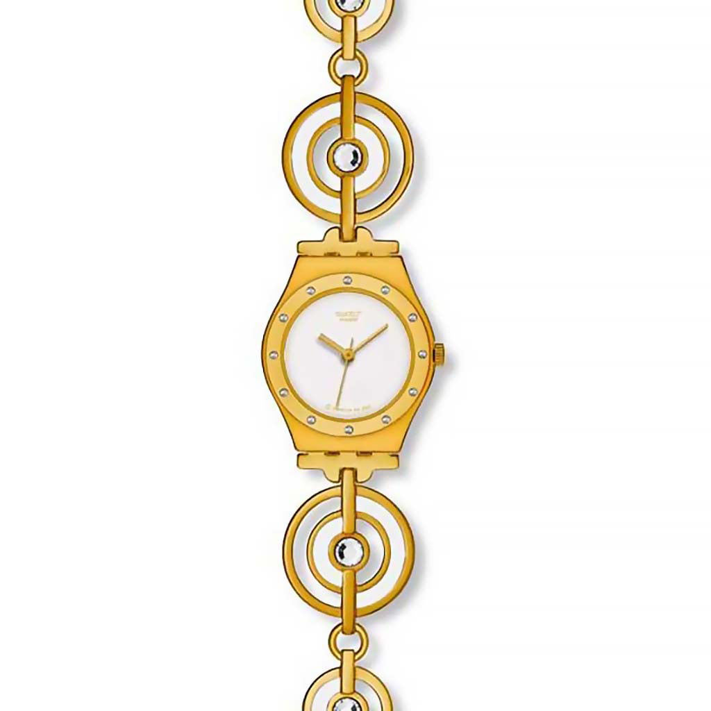Swatch Irony Lady Golden Waters YSG128G
