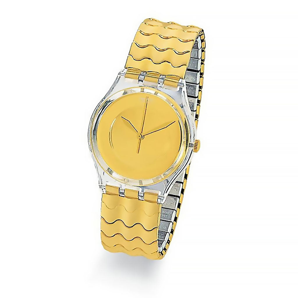 Swatch Gent Flex Golden wave GK272
