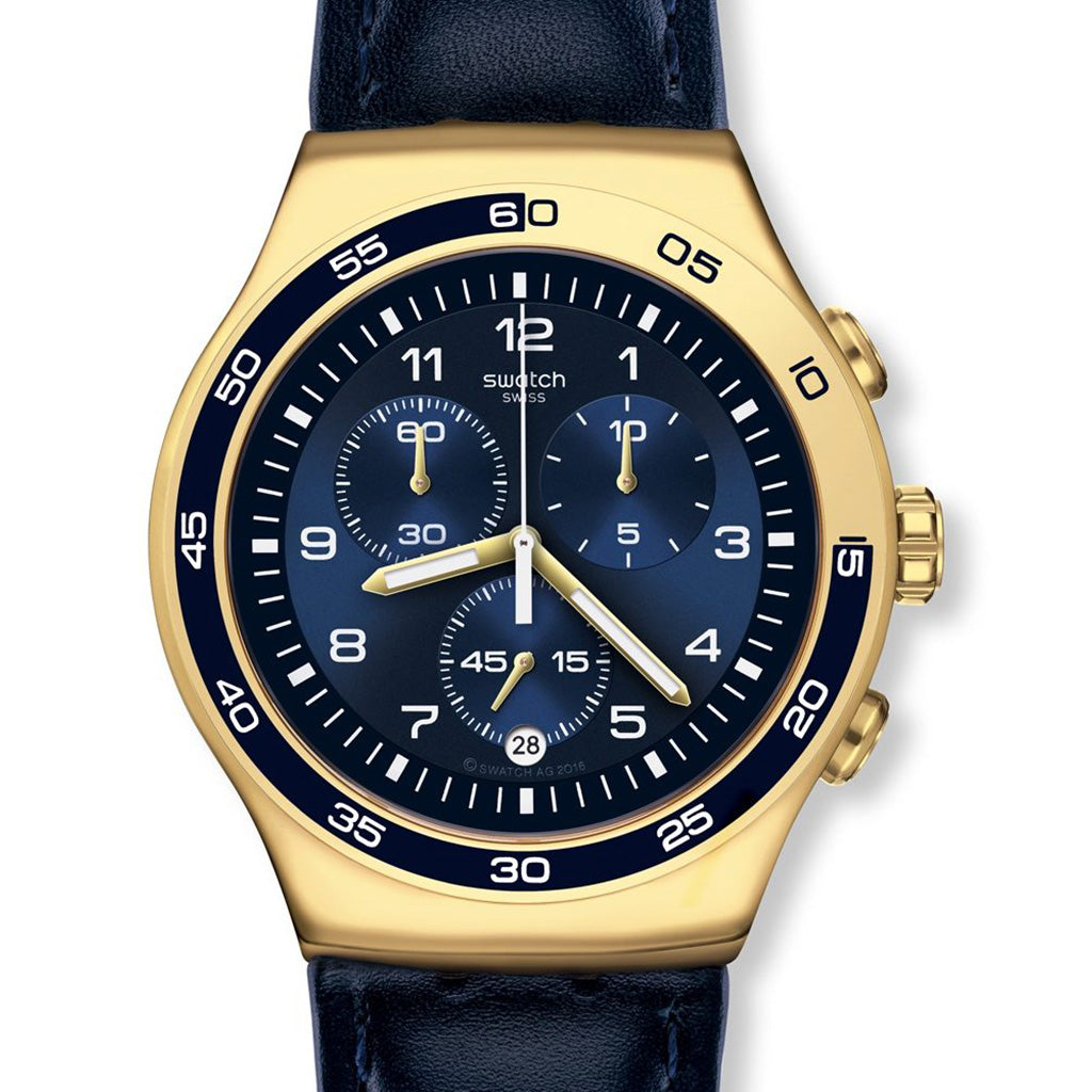 Swatch Irony The Chrono Golden Yacht YOG409
