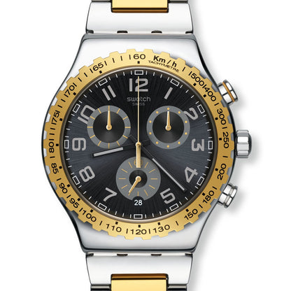 Swatch New Irony Chrono Golden Youth YVS427G