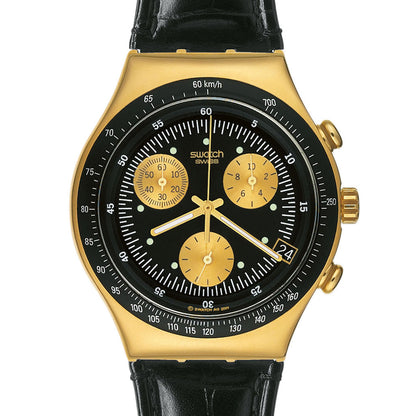 Swatch Irony Chrono Goldfinger YCG401