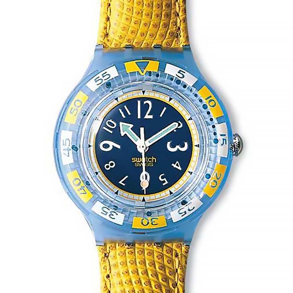 Swatch Scuba 200 Goldfish SDN111