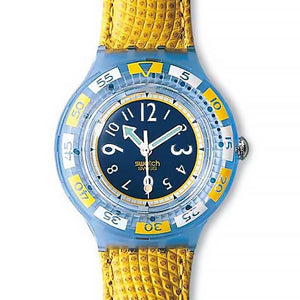 Swatch Scuba 200 Goldfish SDN111