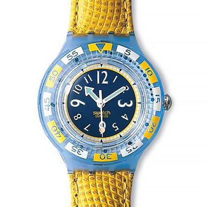 Swatch Scuba 200 Goldfish SDN111
