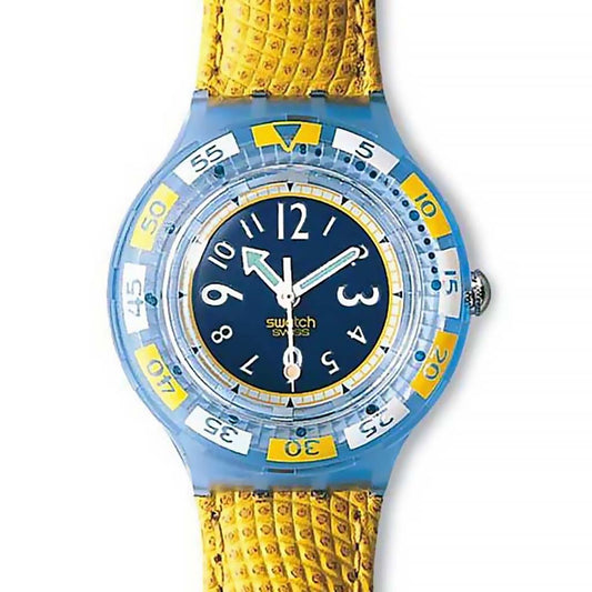 Swatch Scuba 200 Goldfish SDN111