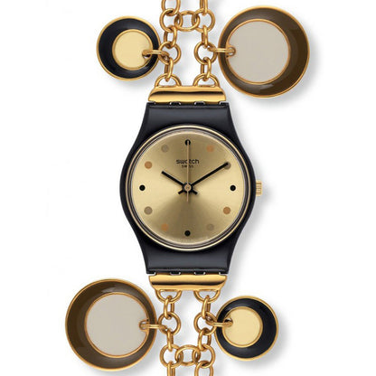 Swatch Lady Goldholic LB176G