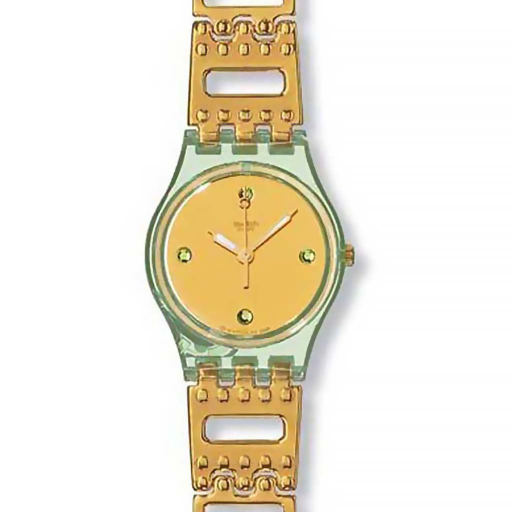Swatch Lady Goldig LG119