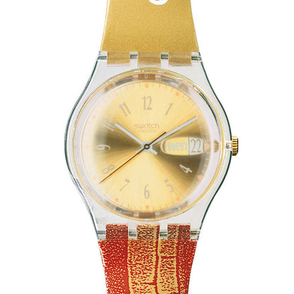 Swatch Gent Gold Lipstick GK710C