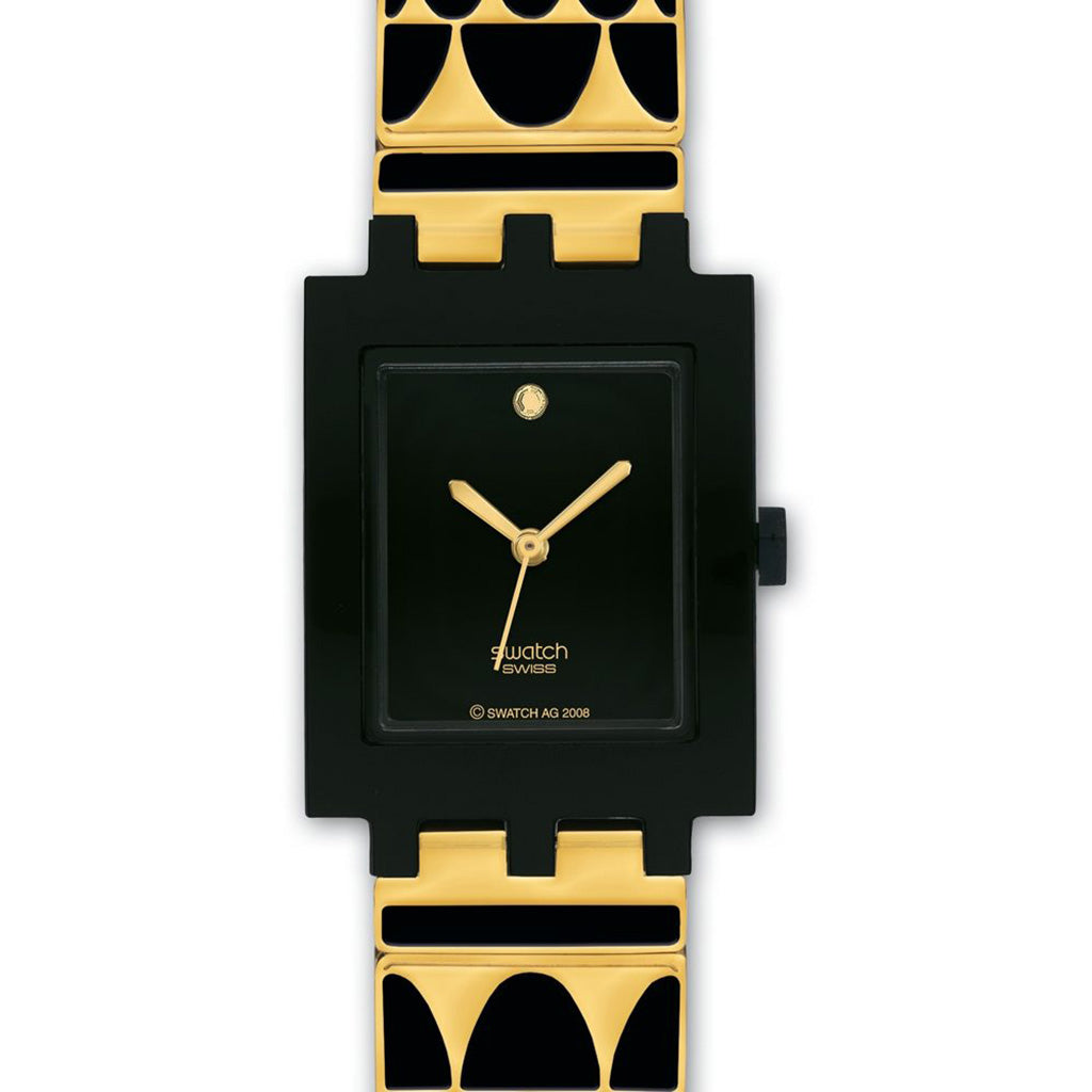 Swatch Square Gold Lux SUBB123G