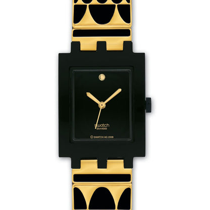 Swatch Square Gold Lux SUBB123G