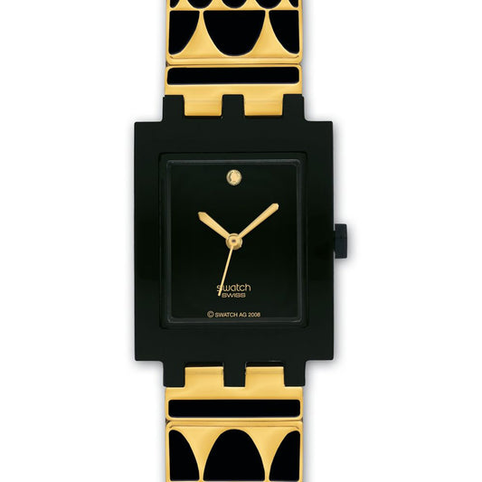 Swatch Square Gold Lux SUBB123G