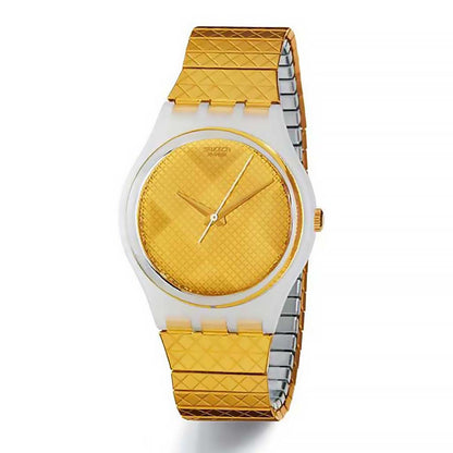 Swatch Gent Flex Goldpapier GW124