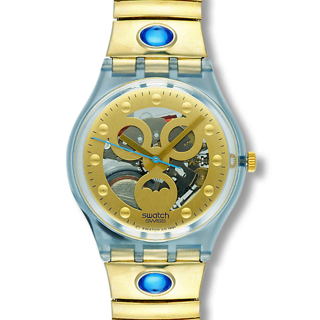 Swatch Gent Flex Goldsmile GN123