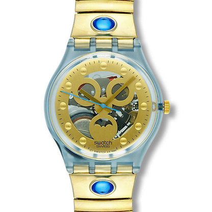 Swatch Gent Flex Goldsmile GN123