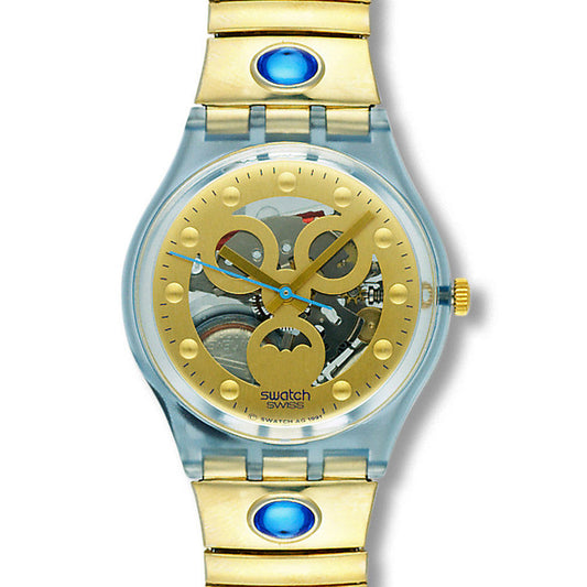 Swatch Gent Flex Goldsmile GN123