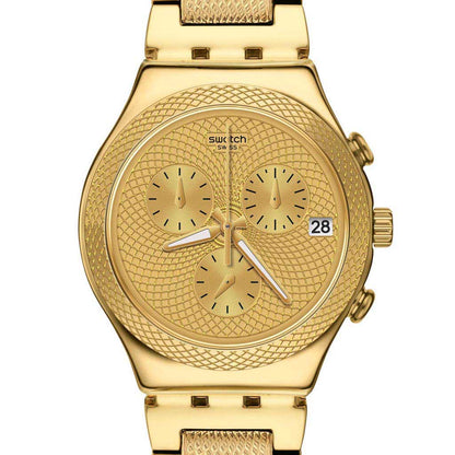 Swatch Irony Chrono Goldy Full YCG420G