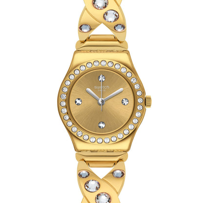 Swatch Irony Lady Lady Goldy Hug YSG164G