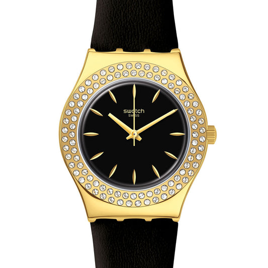Swatch Irony Medium Goldy Show YLG141