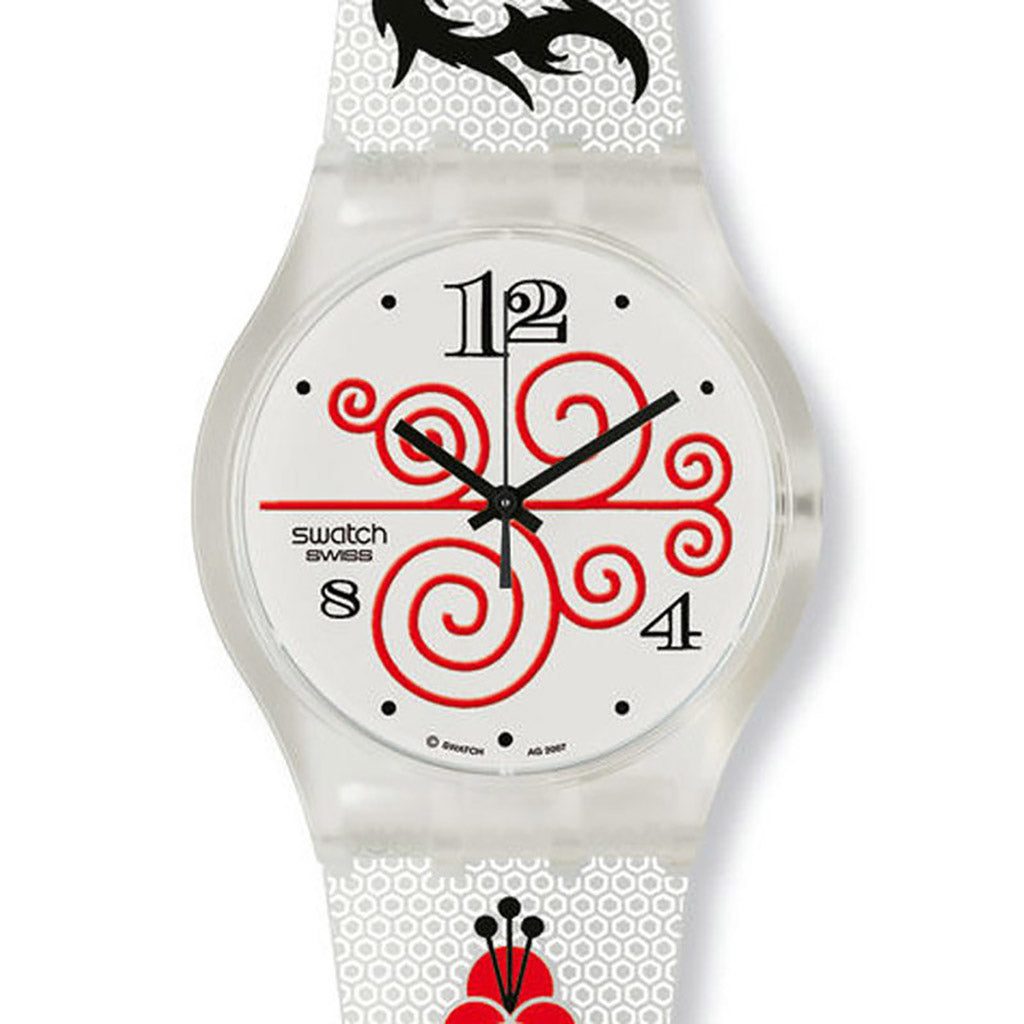 Swatch Jelly in Jelly Good Destiny SUJK131