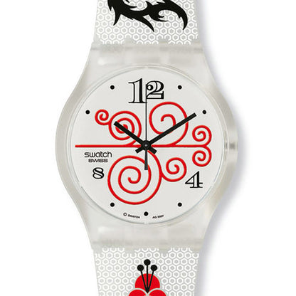 Swatch Jelly in Jelly Good Destiny SUJK131