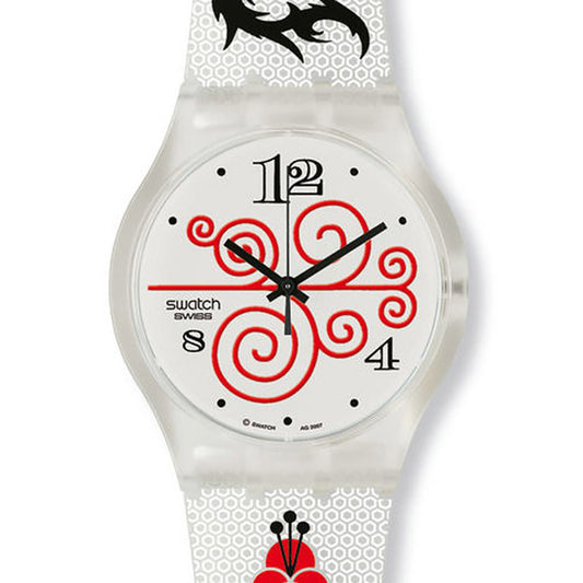 Swatch Jelly in Jelly Good Destiny SUJK131