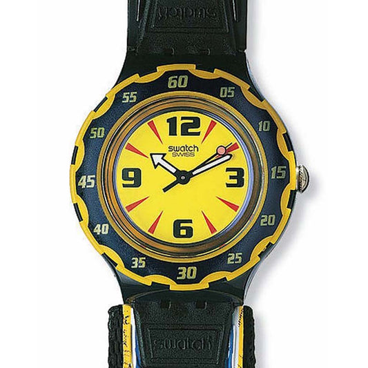 Swatch Scuba 200 Access Goodwill Games SHB101