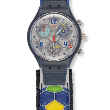 Swatch Chrono GOOOAL - BRAZIL SCZ401BR