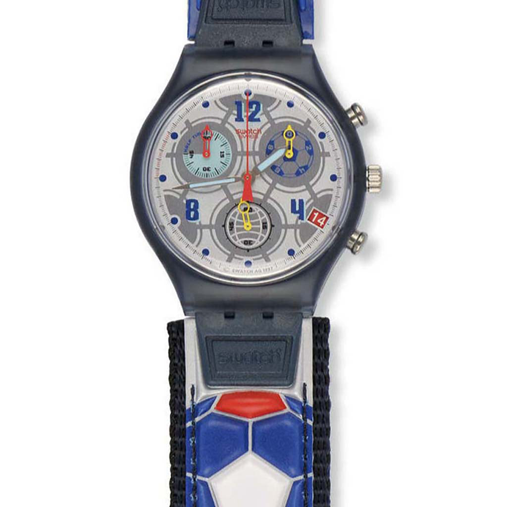 Swatch Chrono GOOOAL - FRANCE SCZ401FR