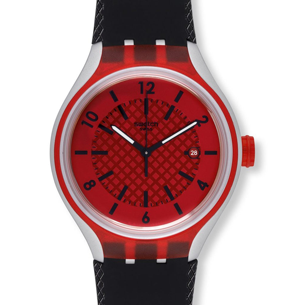 Swatch Irony XLite Go Red YES4008