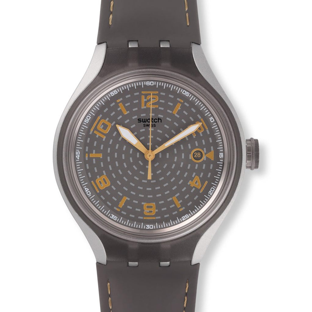 Swatch Irony XLite Go Smokey YES4007