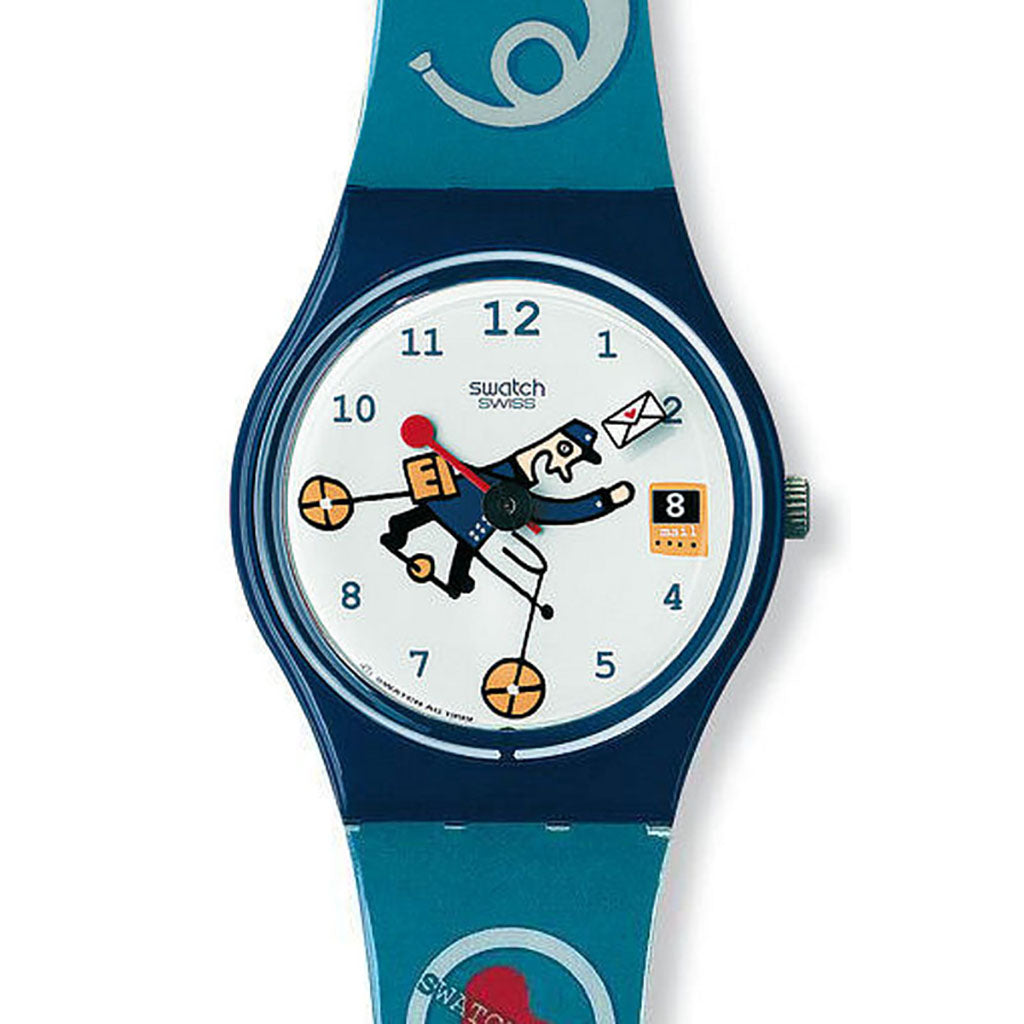 Swatch Gent Got a letter GI401