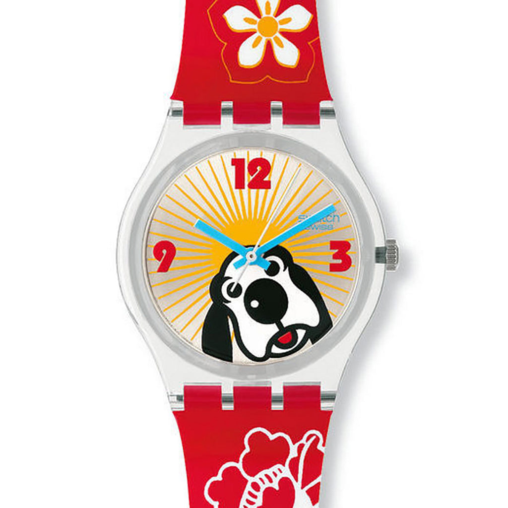 Swatch Gent Gou Lai Fu GE178STD