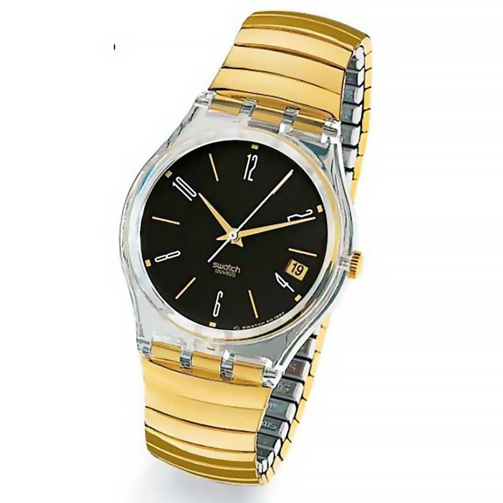 Swatch Gent Flex Gourmette GK409