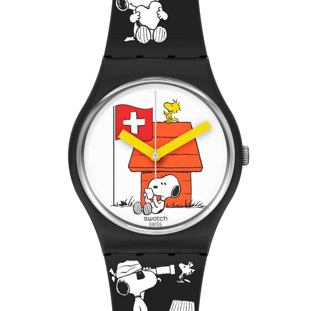 Swatch x Peanuts Gent Special Grande Bracchetto SO28Z107