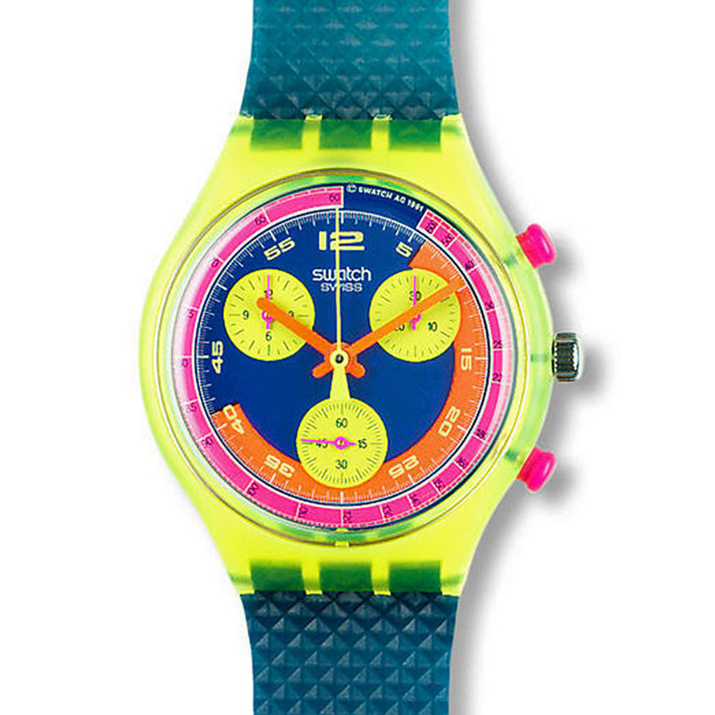 Swatch Chrono Grand Prix SCJ101
