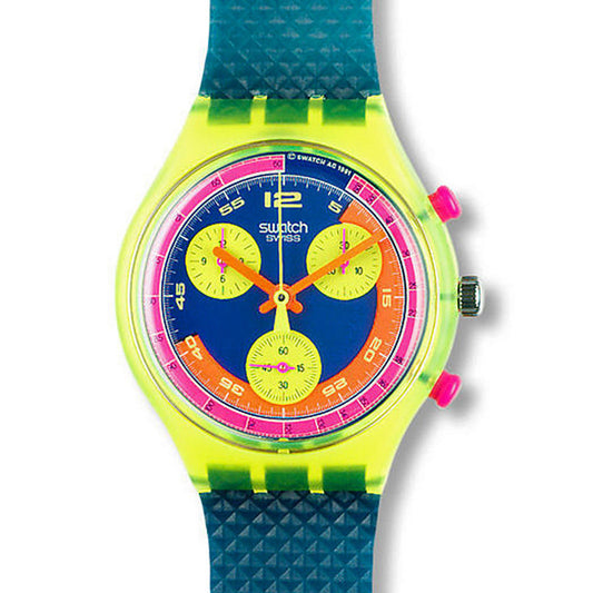 Swatch Chrono Grand Prix SCJ101