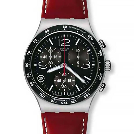 Swatch Irony Chrono Grape Red YCS506