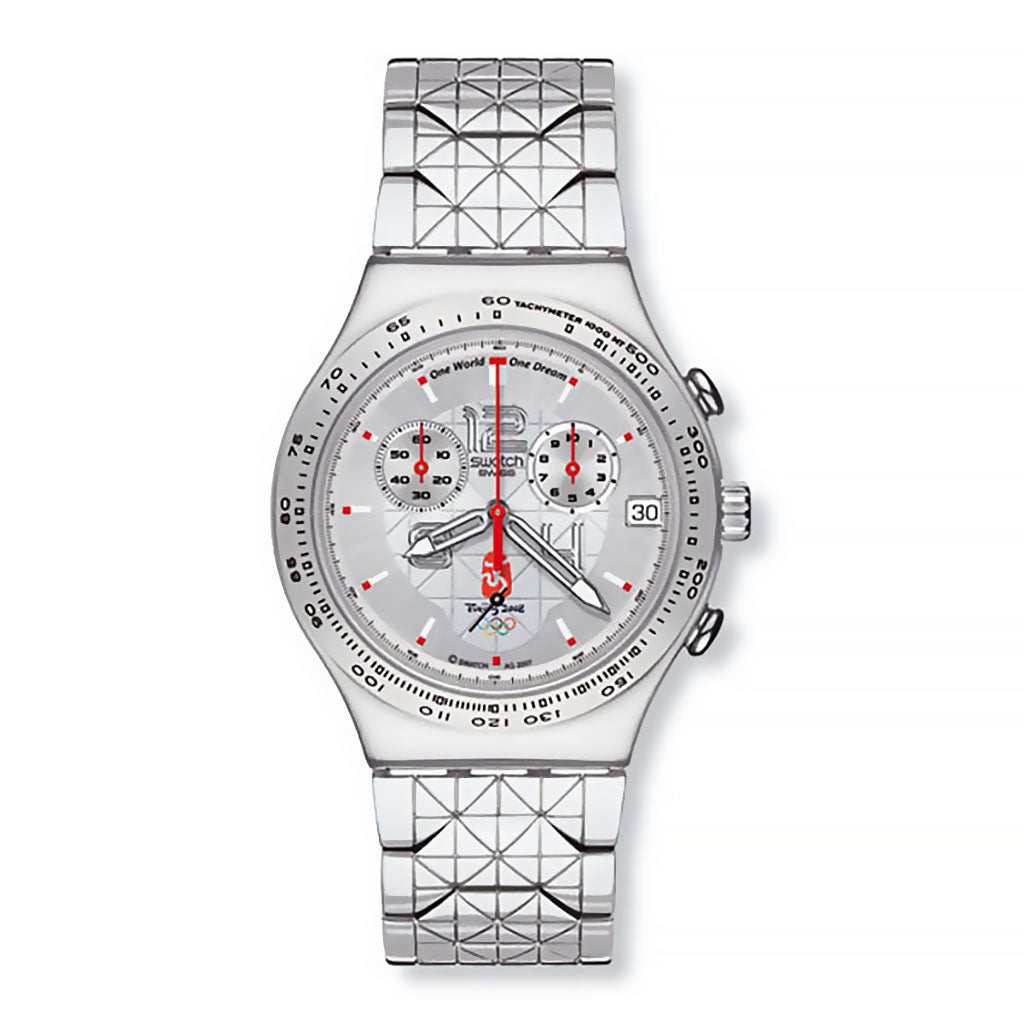 Swatch Irony Chrono GRAPHIC COMBINATION YCS496G