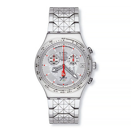 Swatch Irony Chrono GRAPHIC COMBINATION YCS496G