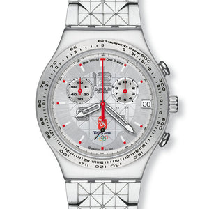 Swatch Irony Chrono Graphic Combination YCS496G