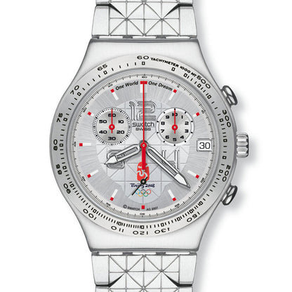 Swatch Irony Chrono Graphic Combination YCS496G